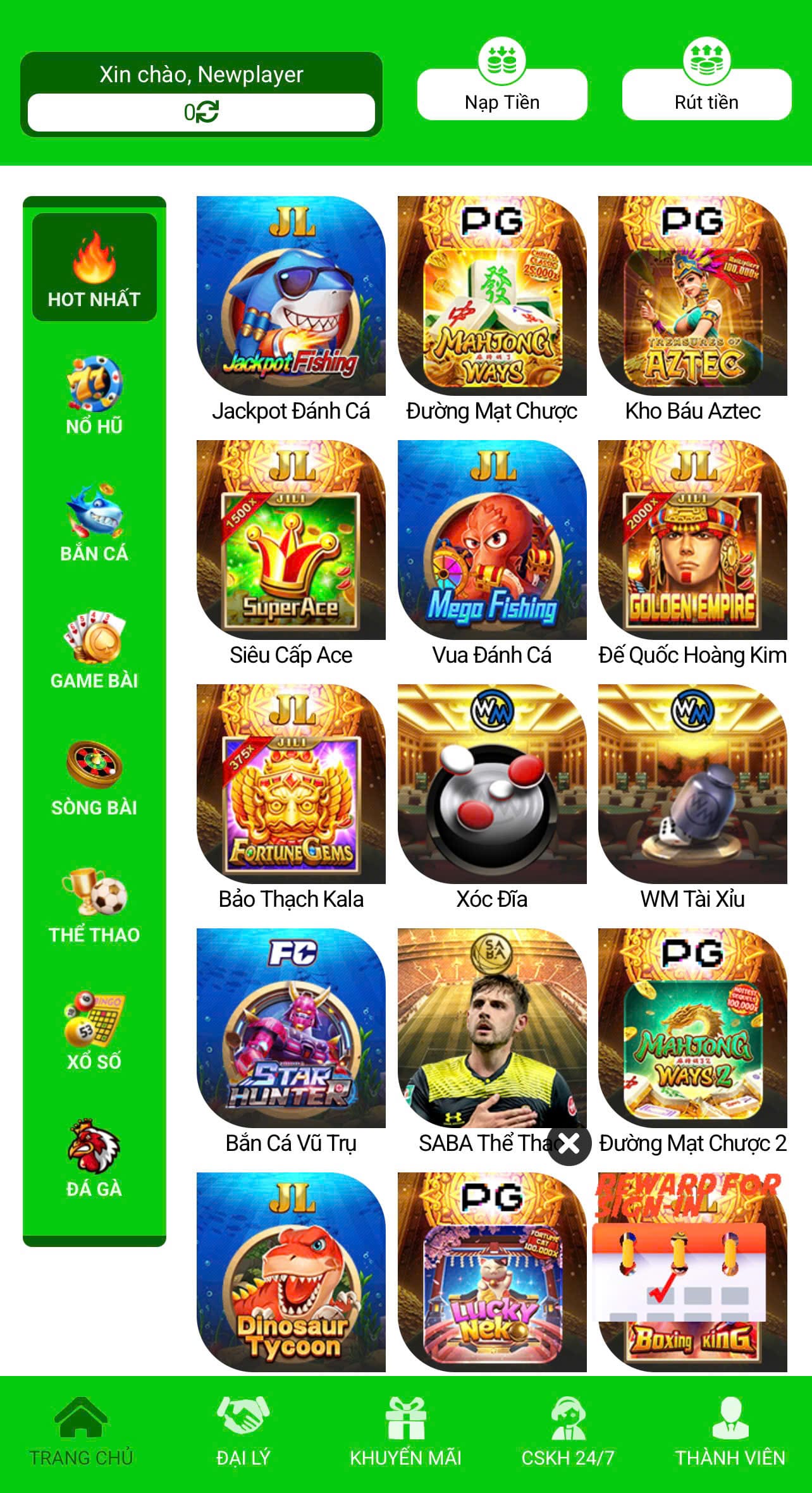 App nhà cái 68good88